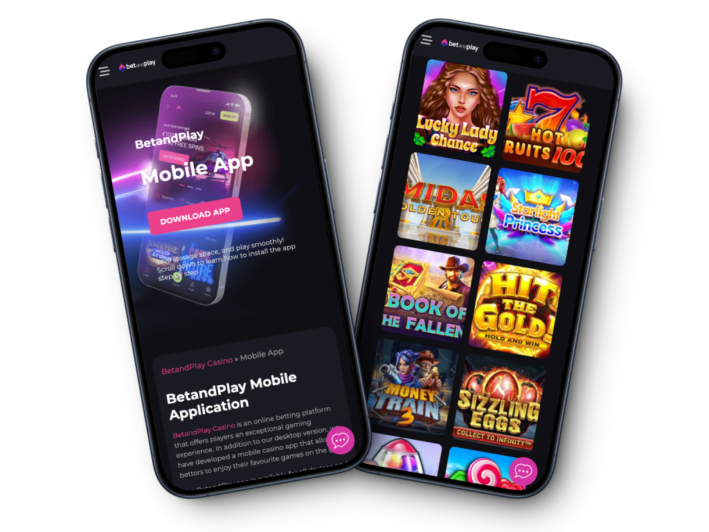 Bet and Play Online Casino AU