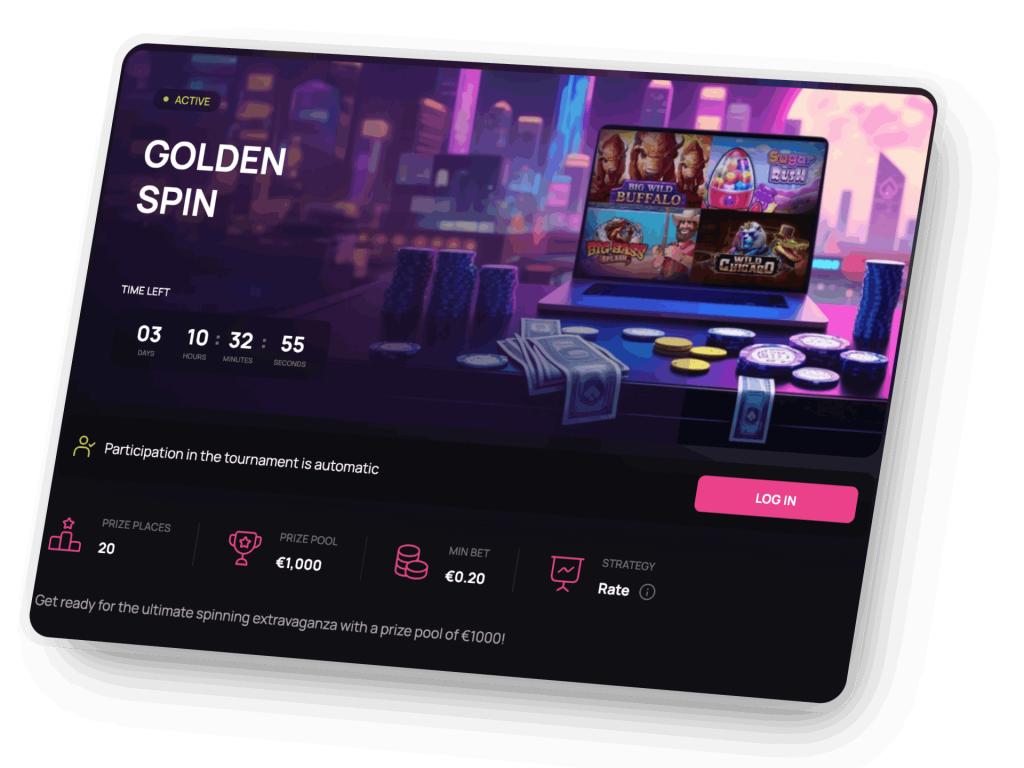 Tournaments at Bet and Play Casino