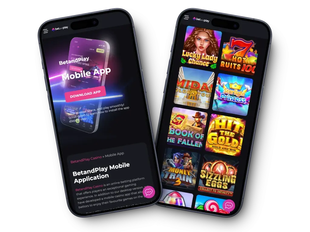 Bet and Play Online Casino AU